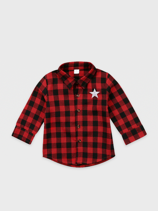 Jordan - "Buffalo Print Graphic Flannel"