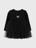 Avery - "Black Tutu Crown Dress"