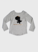 PERSONALIZED - Cute Dinosaur T-Shirt (Long Sleeve)