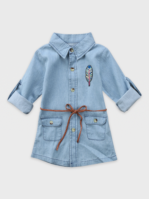 Baby Girl Denim Dress Button up Denim Tunic Baby Girl Vintage Midi Skirt Dress  Jeans Overalls Cowboy Skirts Girl Children Overall Dress - Etsy
