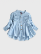 Hazel - "Denim "LOVE" Shirt/Dress"