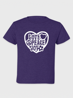 Love, Peace & Joy T-shirt