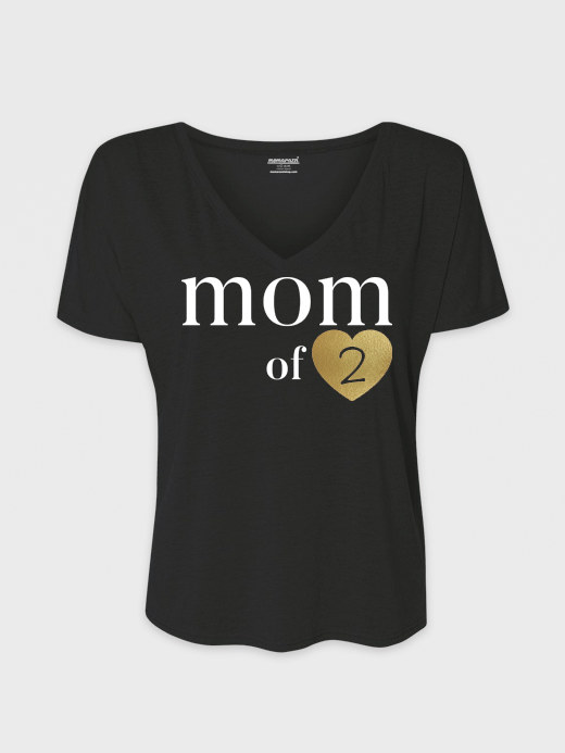 Mom of 2,3, or 4 T-Shirt