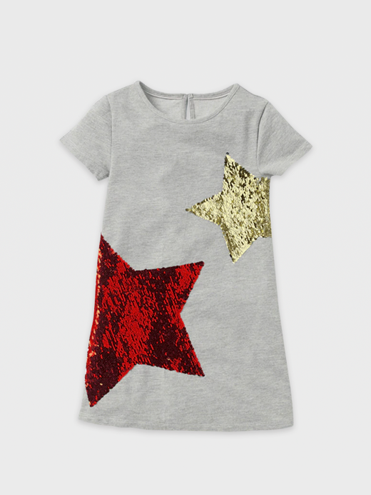 Tirzah - Color Changing Star Dress