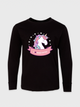 Unicorn Heart Long Sleeve Shirt