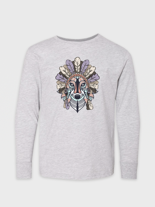 Wolf Chief Long Sleeve Shirt